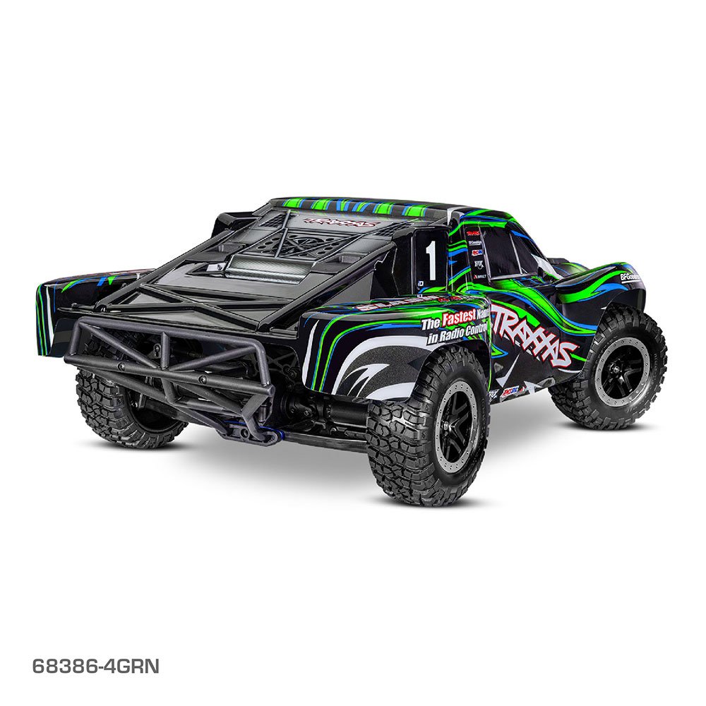 TRAXXAS SLASH 4X4 VXL HD - GREEN