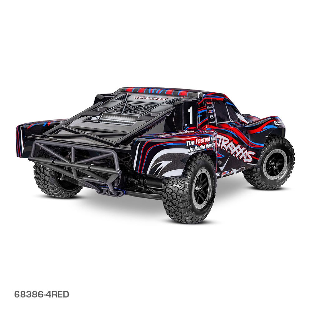 TRAXXAS SLASH 4X4 VXL HD - RED