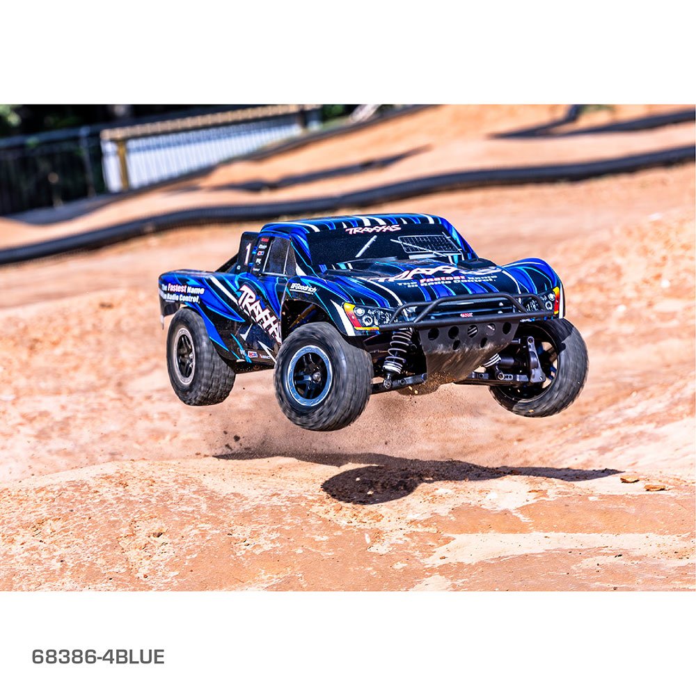 TRAXXAS SLASH 4X4 VXL HD - BLUE