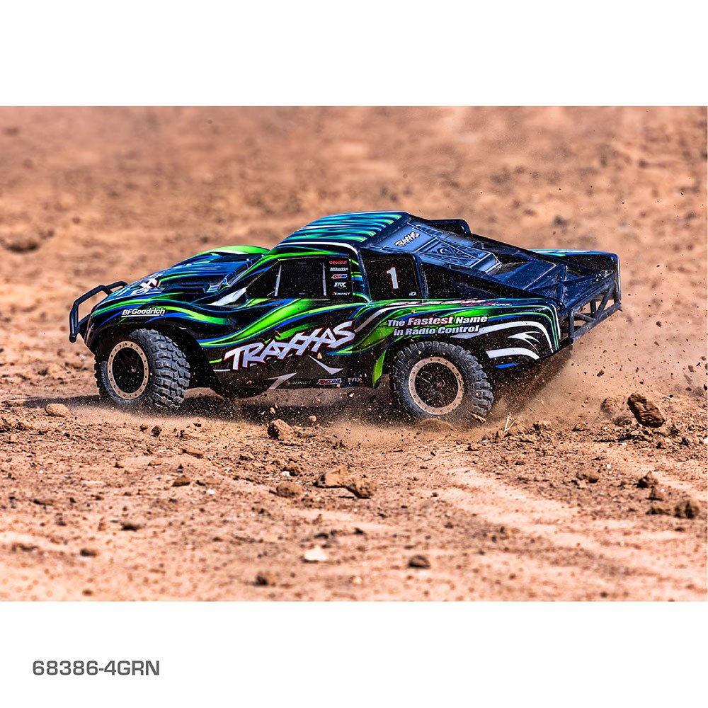 TRAXXAS SLASH 4X4 VXL HD - BLUE