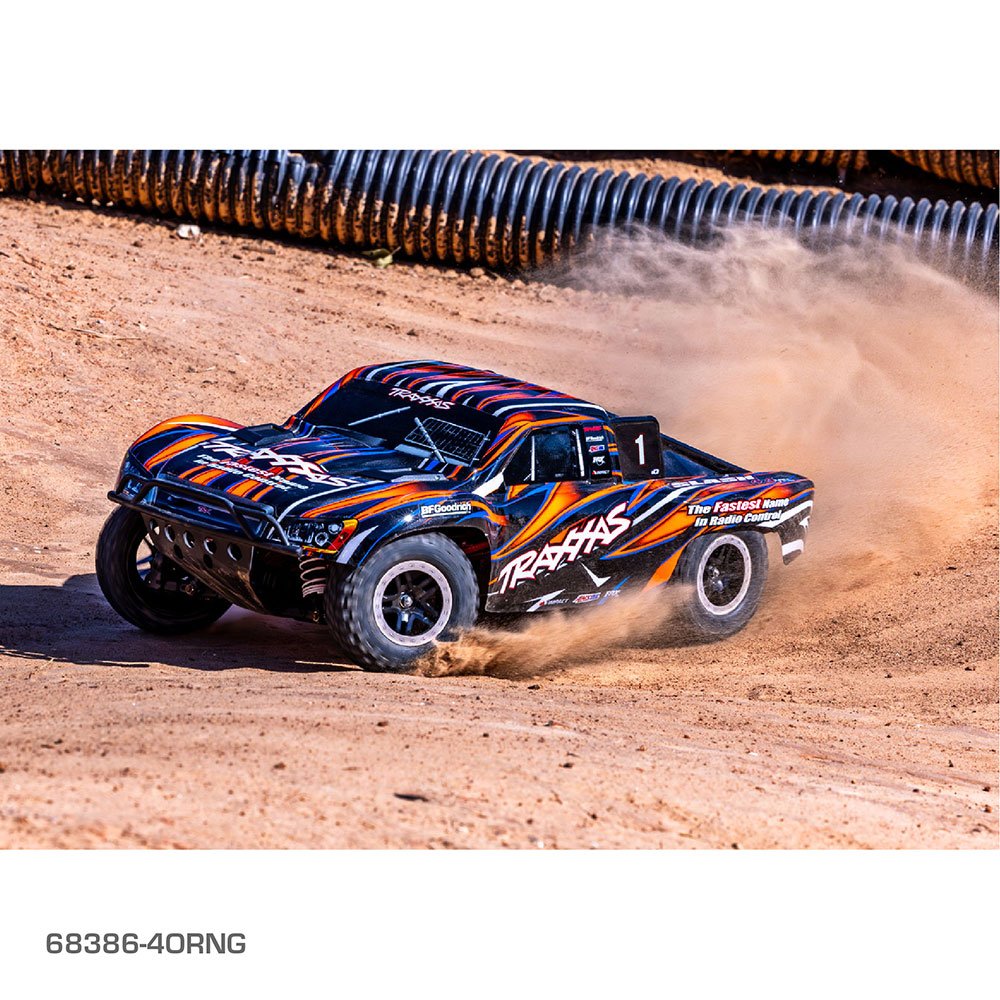 TRAXXAS SLASH 4X4 VXL HD - BLUE