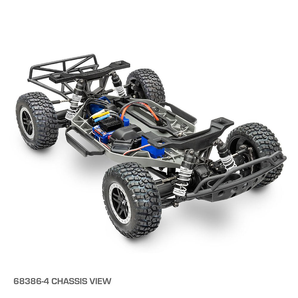 TRAXXAS SLASH 4X4 VXL HD - BLUE