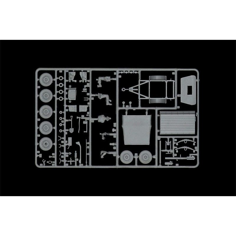 ITALERI 1/35 Jeep "Follow Me" *Aust Decals*