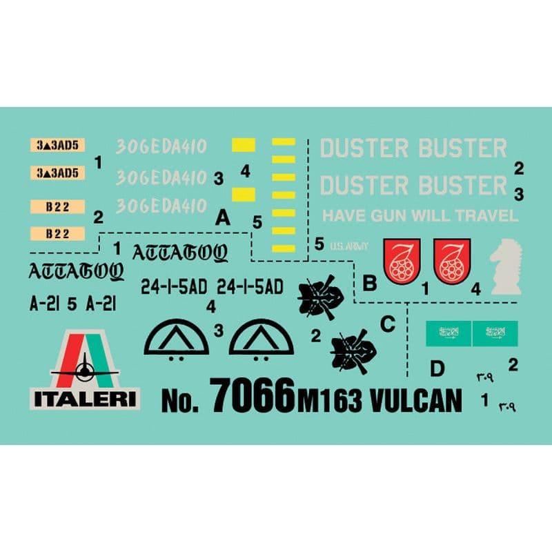 ITALERI 1/72 M163 Vulcan