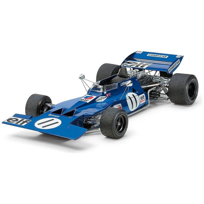 TAMIYA 1/12 Tyrrell 003 1971 Monaco GP