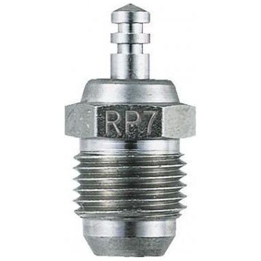 OS ENGINES RP7 Turbo Glow Plug, Medium, R2103