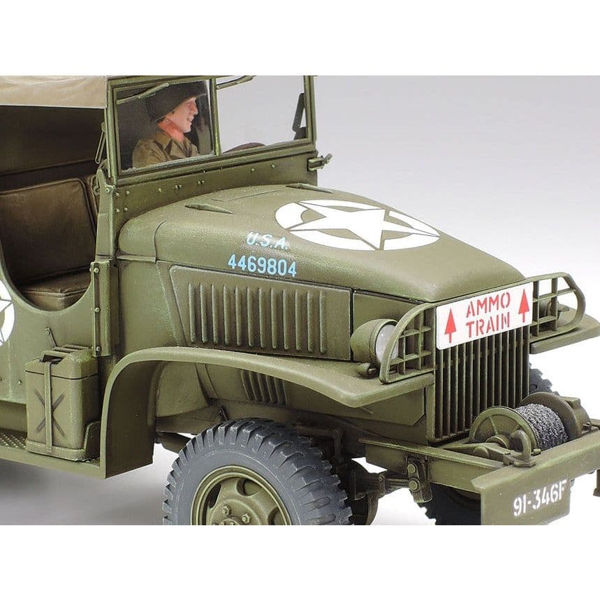 TAMIYA 1/35 U.S.2.5 Ton 6x6 Cargo Truck