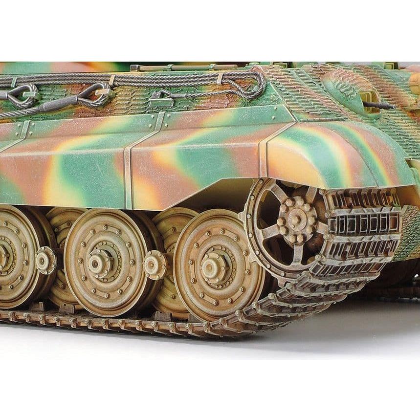 TAMIYA 1/35 German King Tiger Porsche Turret