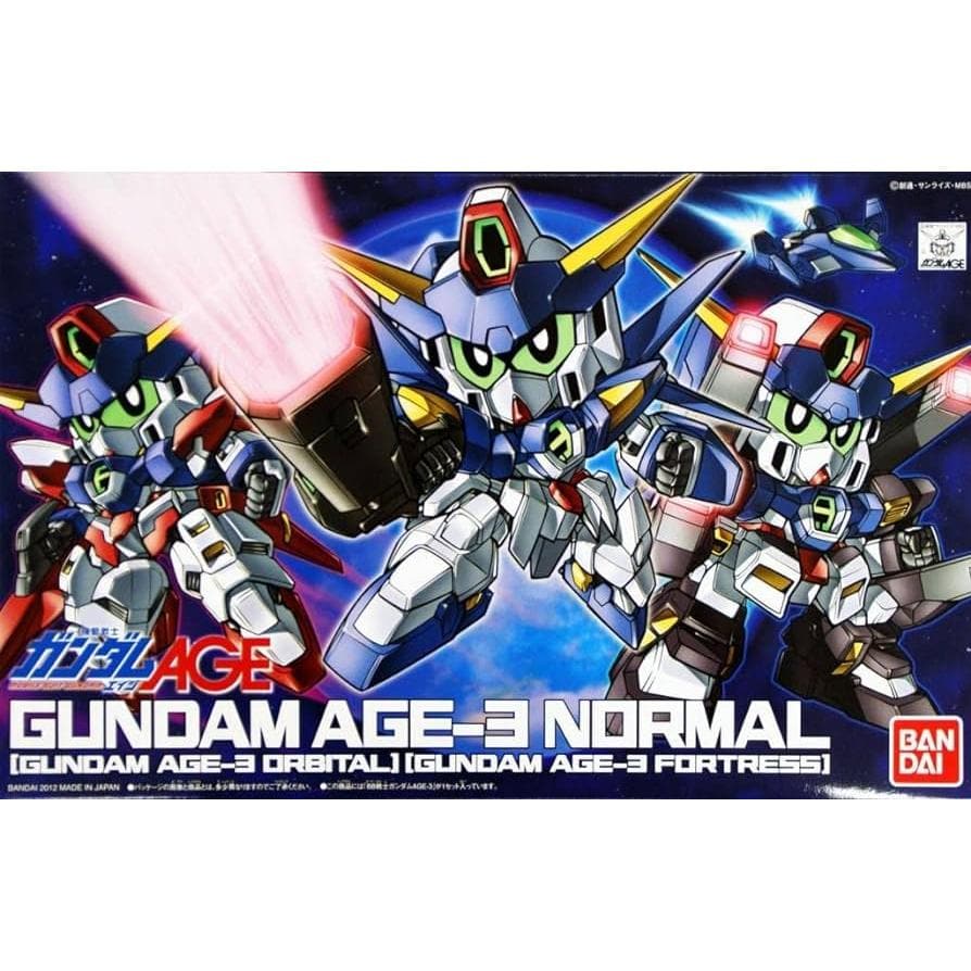 BANDAI BB372 GUNDAM AGE-3 (NORMAL/FORTRESS/ORBITAL)