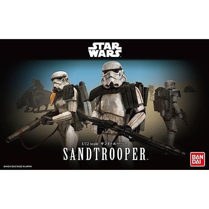 BANDAI 1/12 Sandtrooper