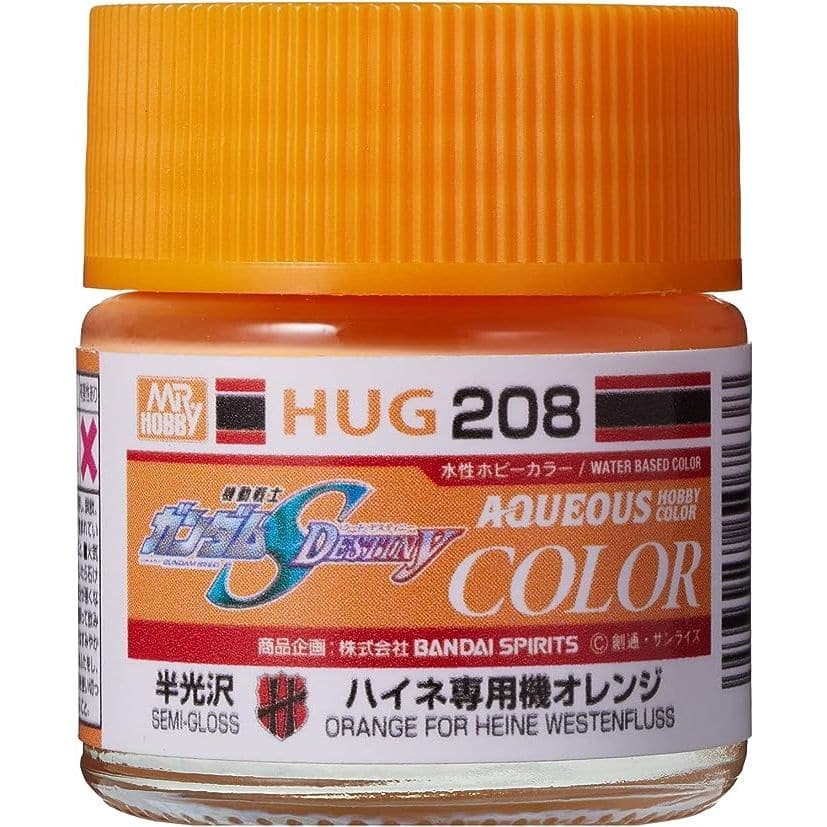 MR HOBBY Aqueous Gundam Seed Orange for Heine Westenfluss