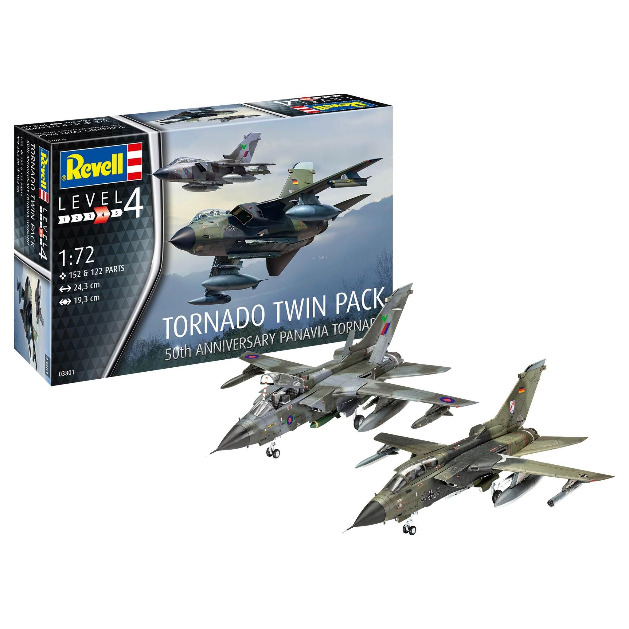 REVELL 1/72 Tornado 50th Anniversary Twinpack