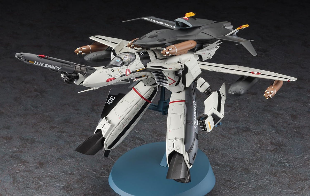 HASEGAWA VF-0S GERWALK w/GHOST "MACROSS ZERO"