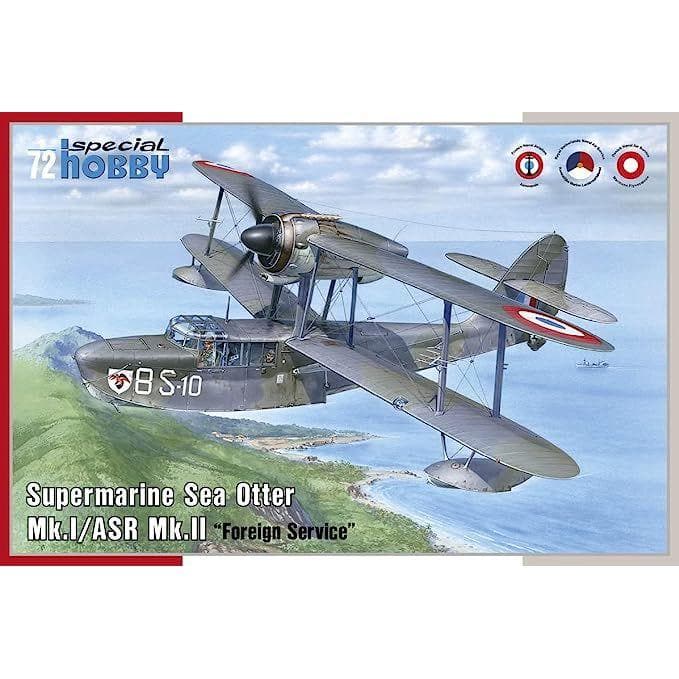 SPECIAL HOBBY 1/72 Supermarine Sea Otter Mk.I/ASR Mk.II "Foreign Service"