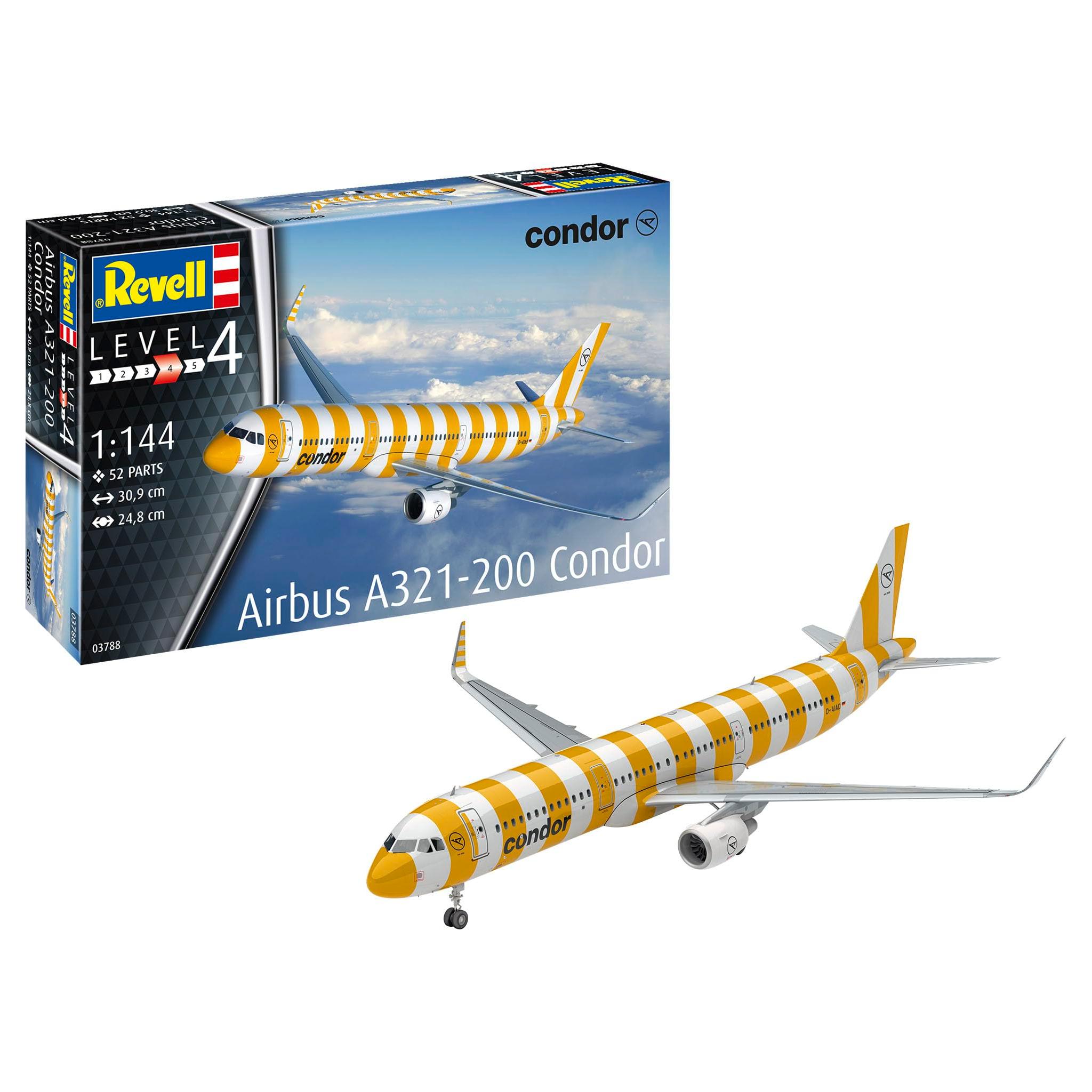 REVELL 1/144 Airbus A321-200 “Condor”