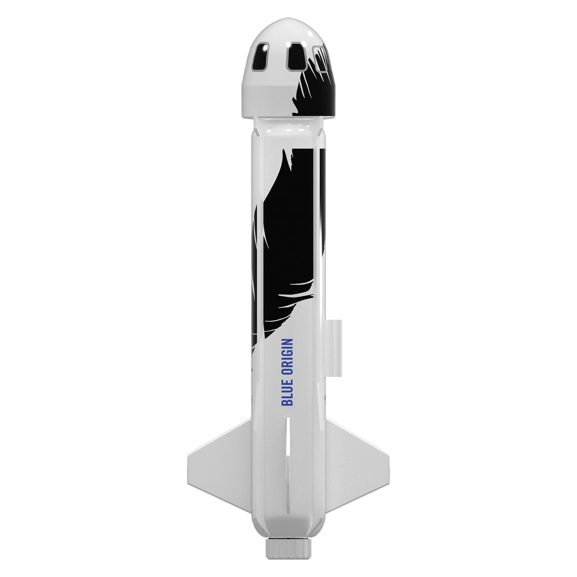 ESTES Blue Origin New Shepard Intermediate Rocket Kit (18mm Standard Engine)