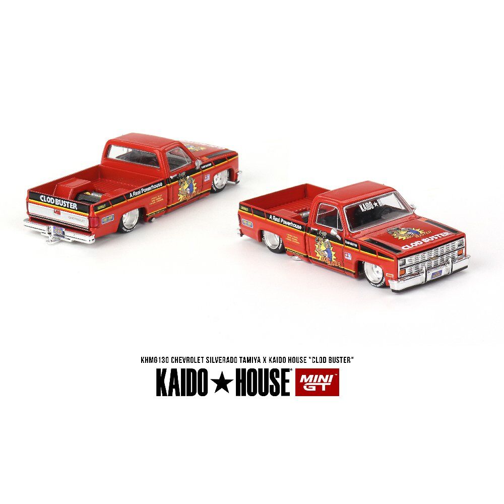 TAMIYA x KAIDO House Chevrolet Silverado "Clod Buster"