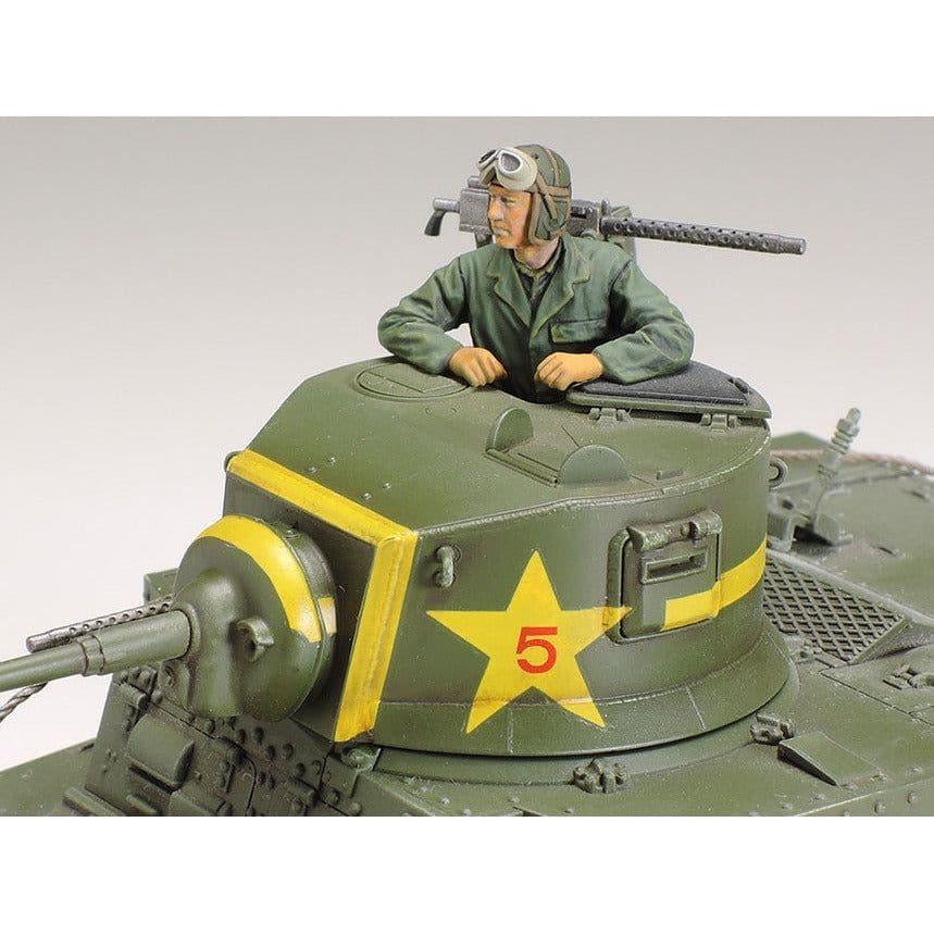 TAMIYA 1/35 M3 U.S. Light Tank Stuart Late Production