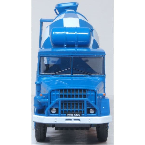 OXFORD 1/76 AEC 690 Concrete Mixer Blue