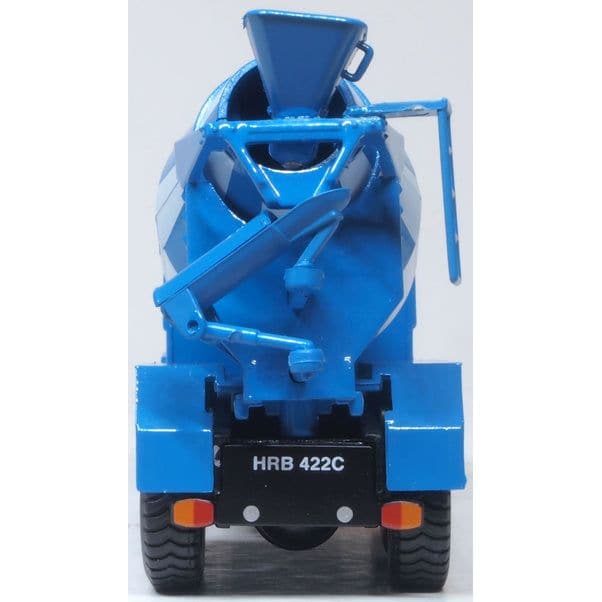 OXFORD 1/76 AEC 690 Concrete Mixer Blue