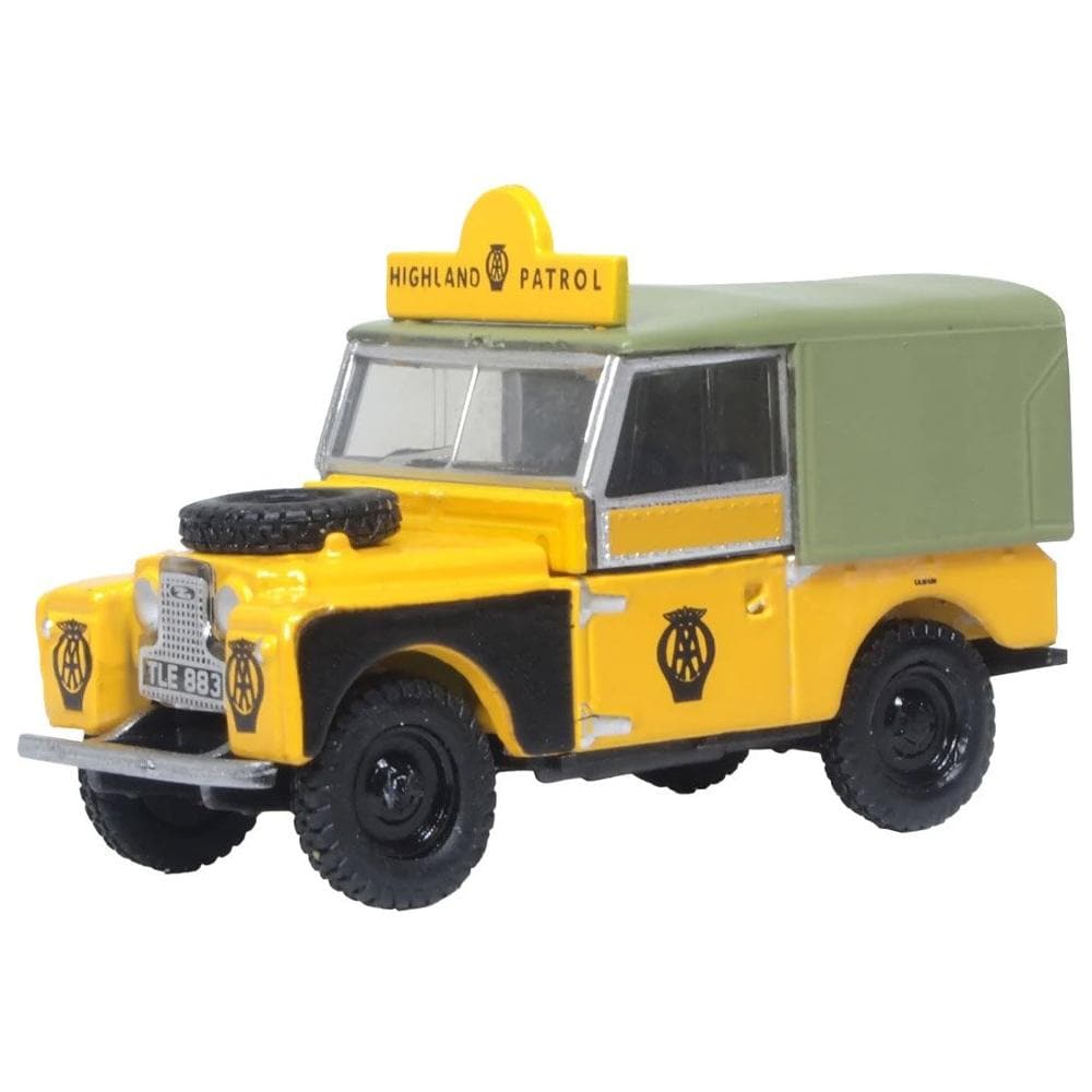 OXFORD Land Rover Series I 88" Canvas Aa Highland Patrol