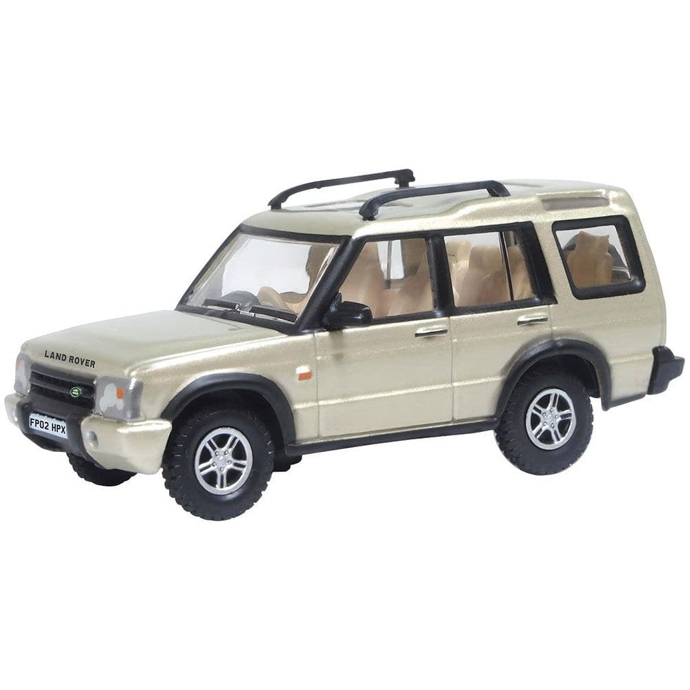 OXFORD Land Rover Discovery 2 White Gold