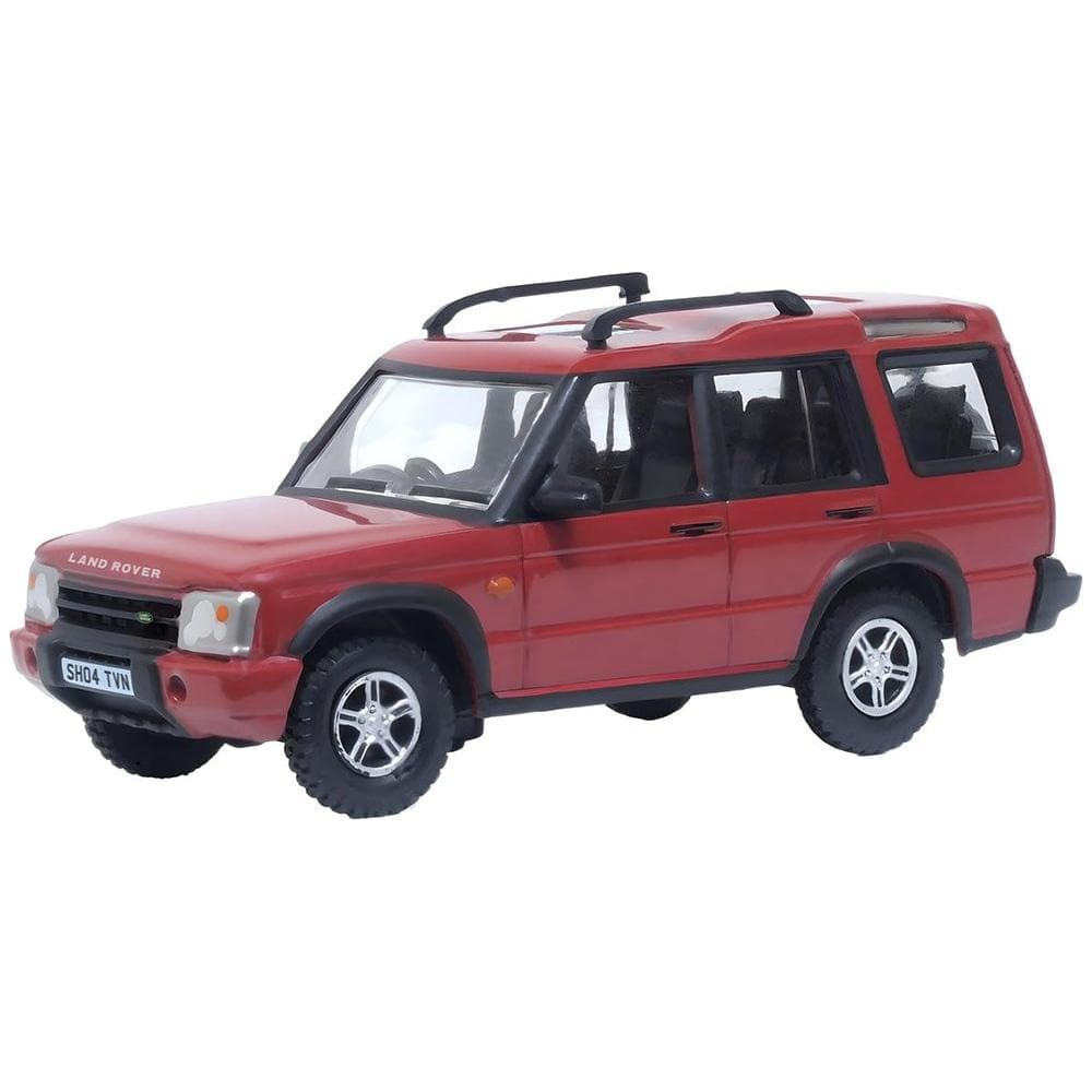 OXFORD Land Rover Discovery 2 Alveston Red