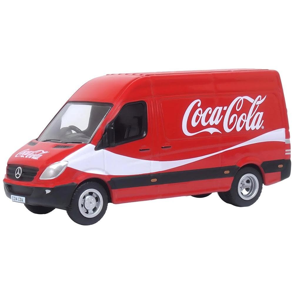 OXFORD Mercedes Sprinter Coca Cola