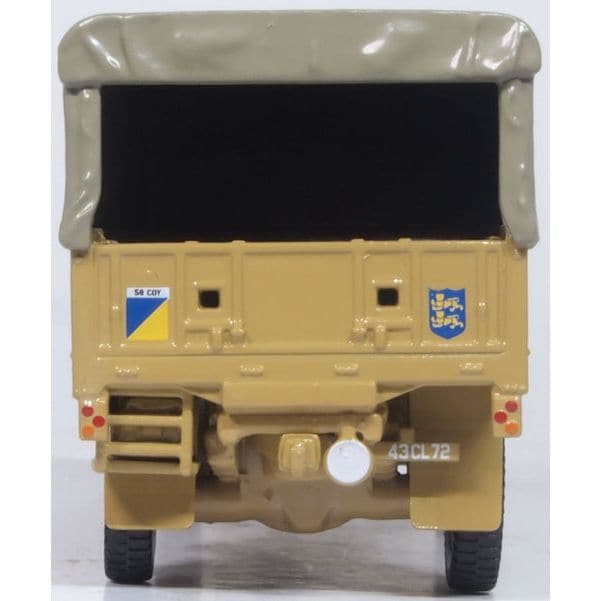 OXFORD 1/76 Bedford RL 58 Company RASC Cyprus