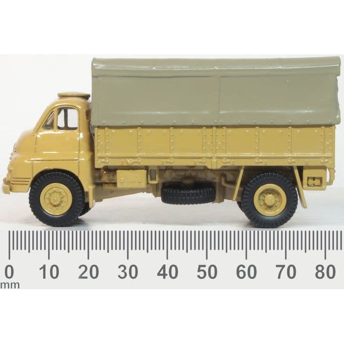 OXFORD 1/76 Bedford RL 58 Company RASC Cyprus