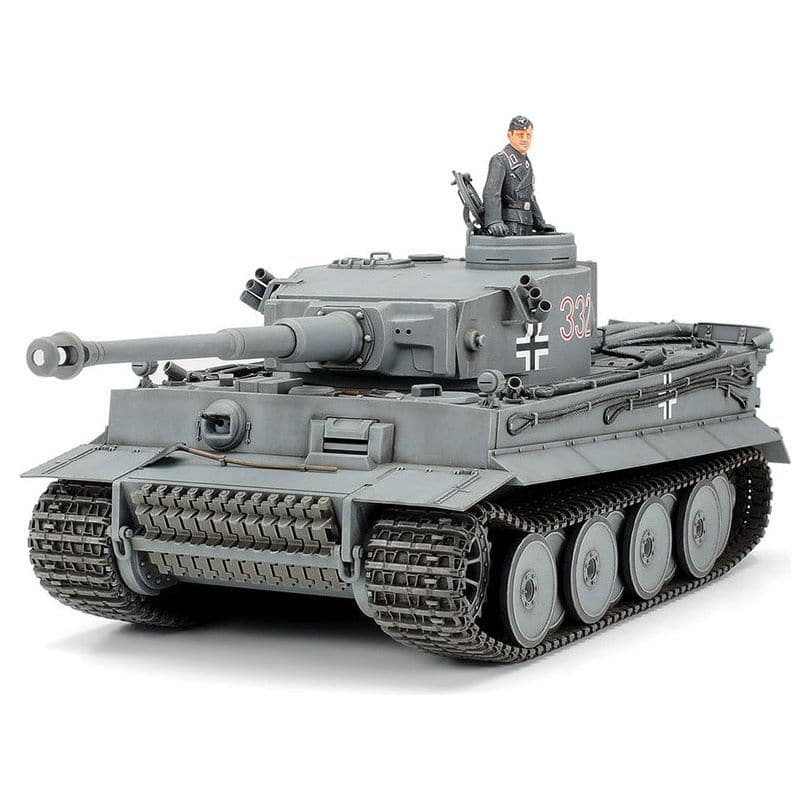 TAMIYA 1/35 Tiger I Panzerkampfwagen VI Tiger I Ausfuhrung