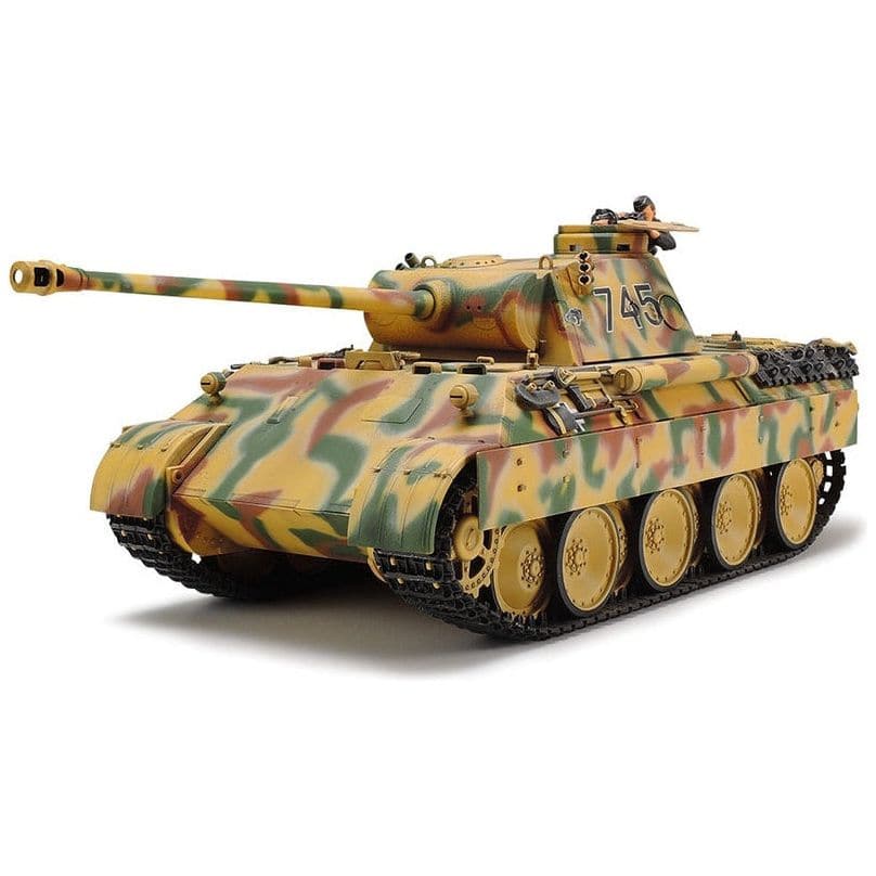 TAMIYA 1/35 German Tank Panther Ausf.D