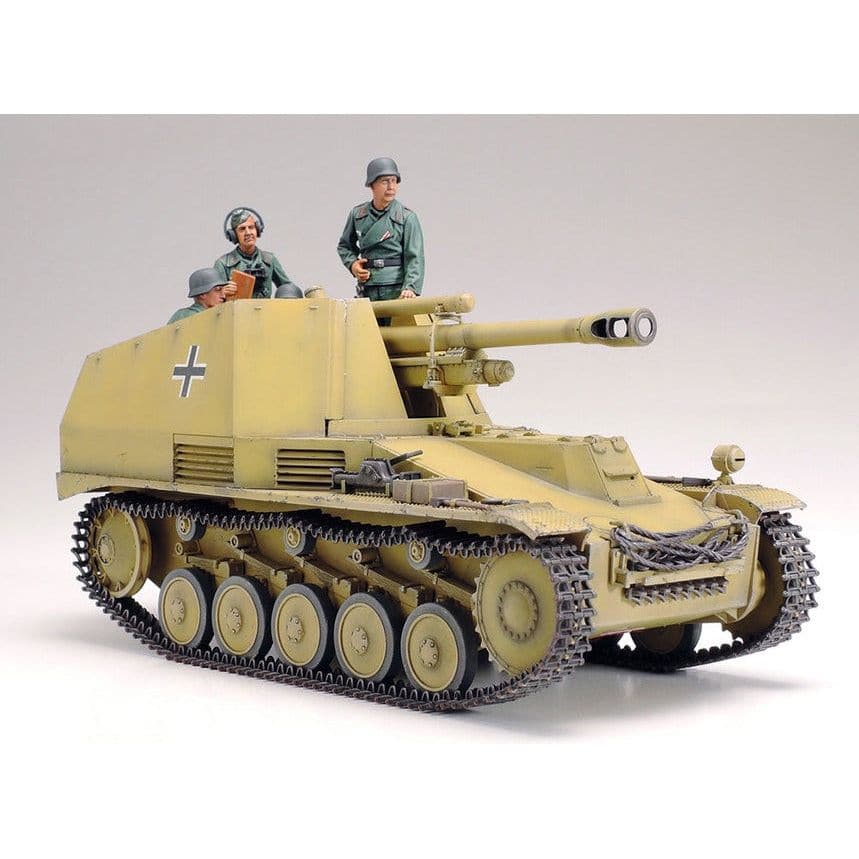 TAMIYA 1/35 German Self-Propelled Howitzer Wespe "Italian Front"