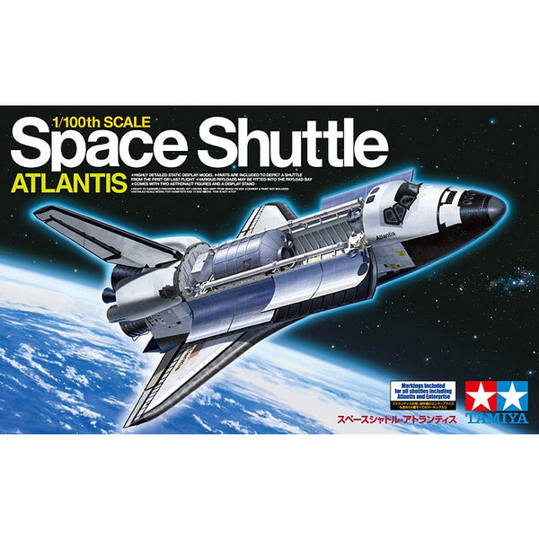 Spacecraft Model Kits from Space Craft International