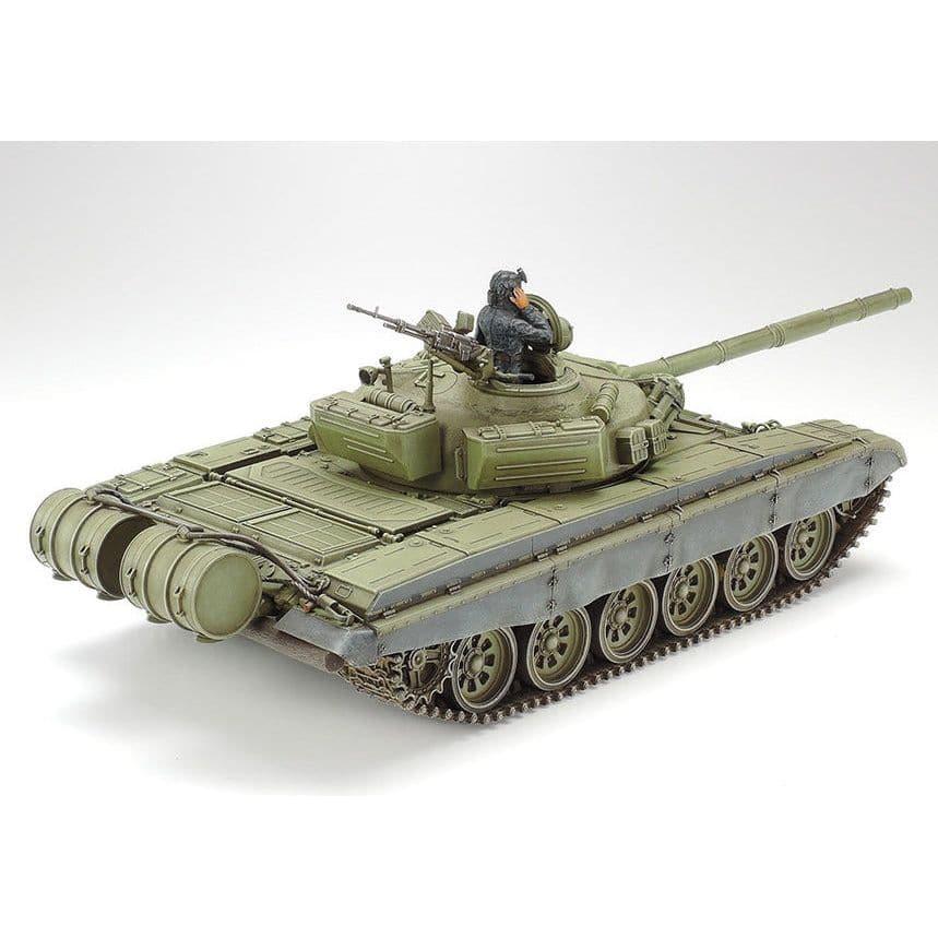 TAMIYA 1/35 Russian Army Tank T72 M1