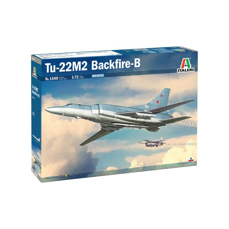 ITALERI 1/72 Tu-22M2 Backfire-B