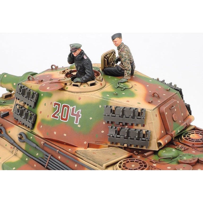 TAMIYA 1/35 German King Tiger (Ardennes Front)