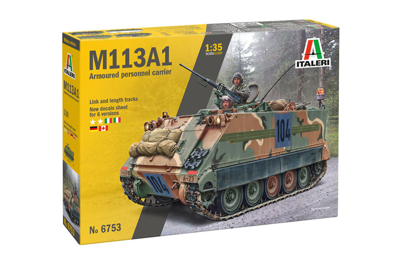 ITALERI M-113A1 APC