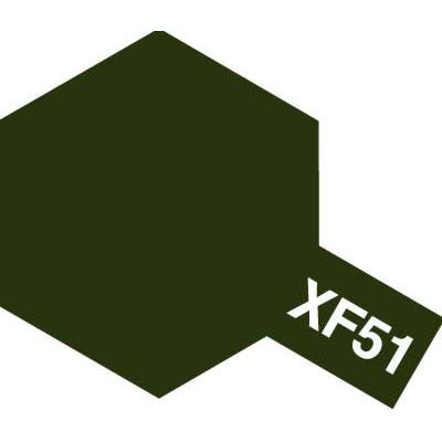 TAMIYA XF-51 Khaki Drab Enamel Paint 10ml