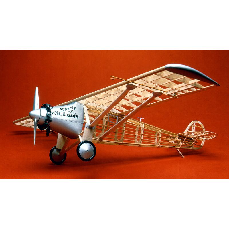 Guillow's Spirit of St. Louis Balsa Plane Model Kit