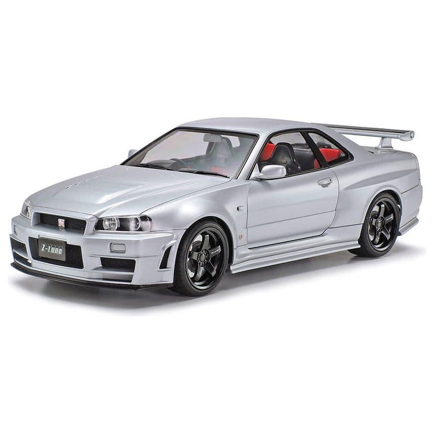 TAMIYA 1/24 Nismo R34 GT-R Z-Tune