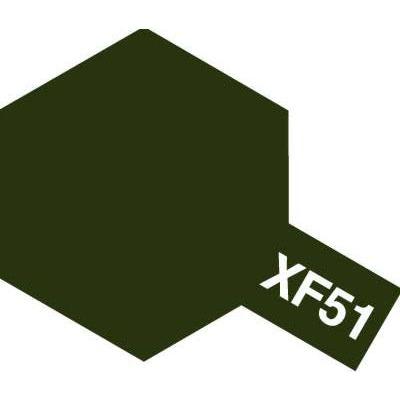 TAMIYA Acrylic Paint XF-51 Khaki Drab 10ml