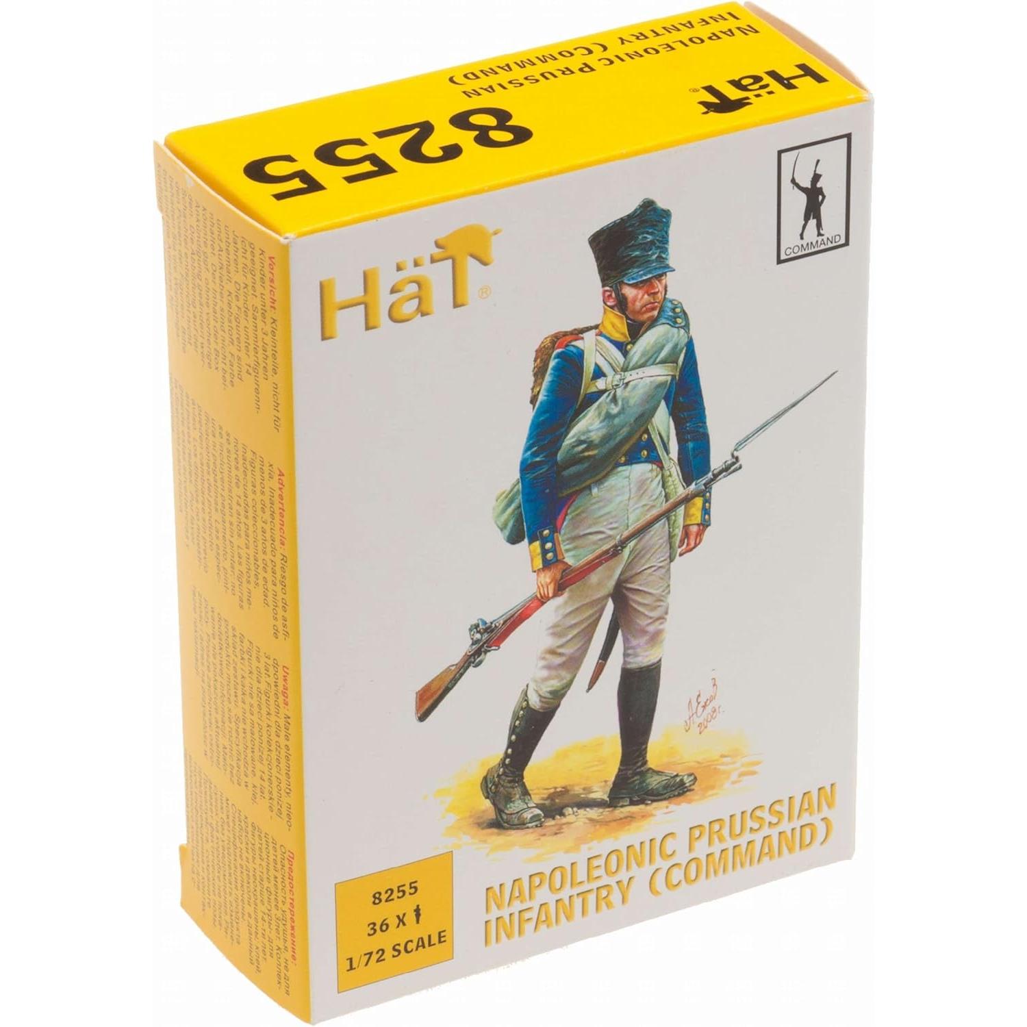 HAT 1/72 Prussian Infantry Command