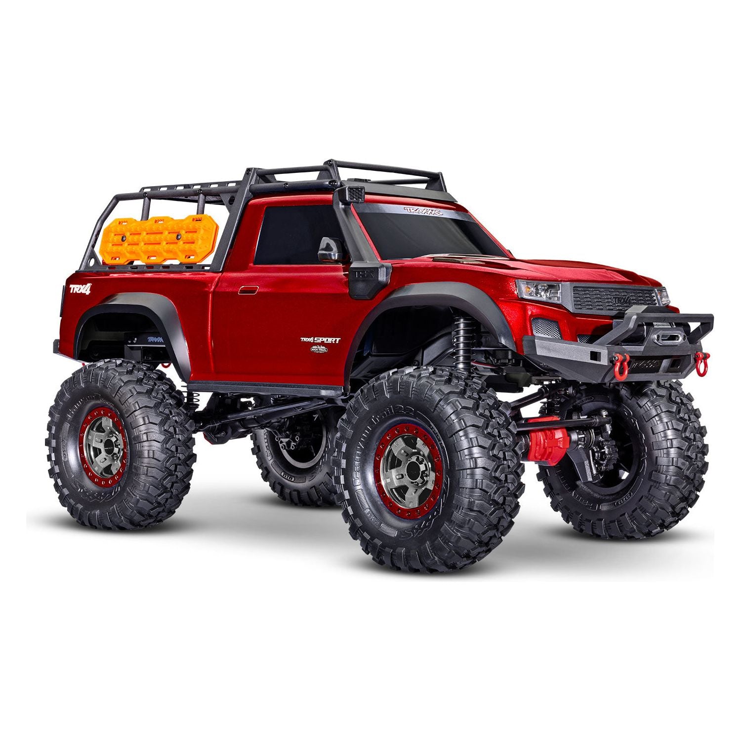 Traxxas TRX-4 2023 High Trail Red