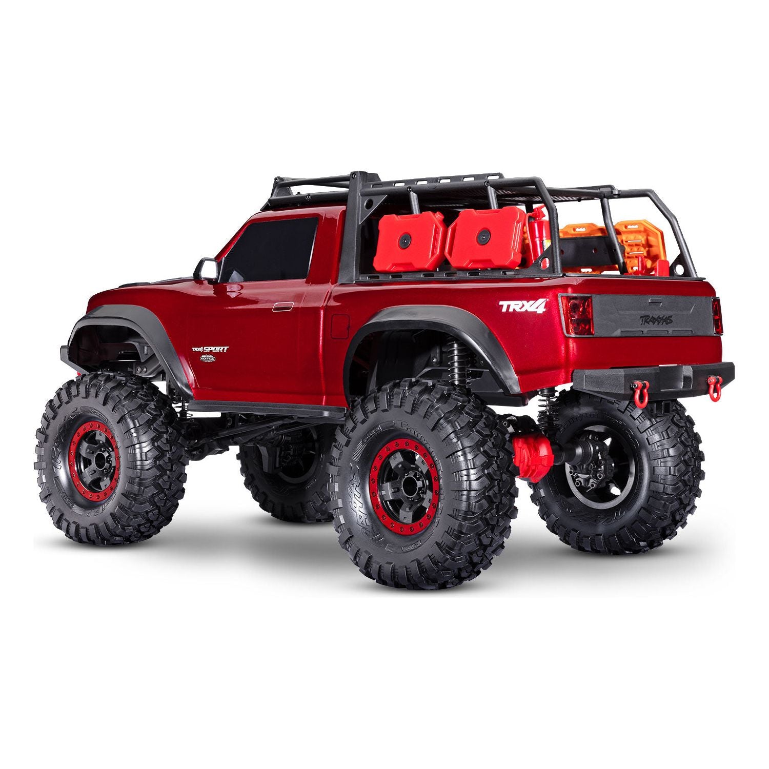 Traxxas TRX-4 2023 High Trail Red