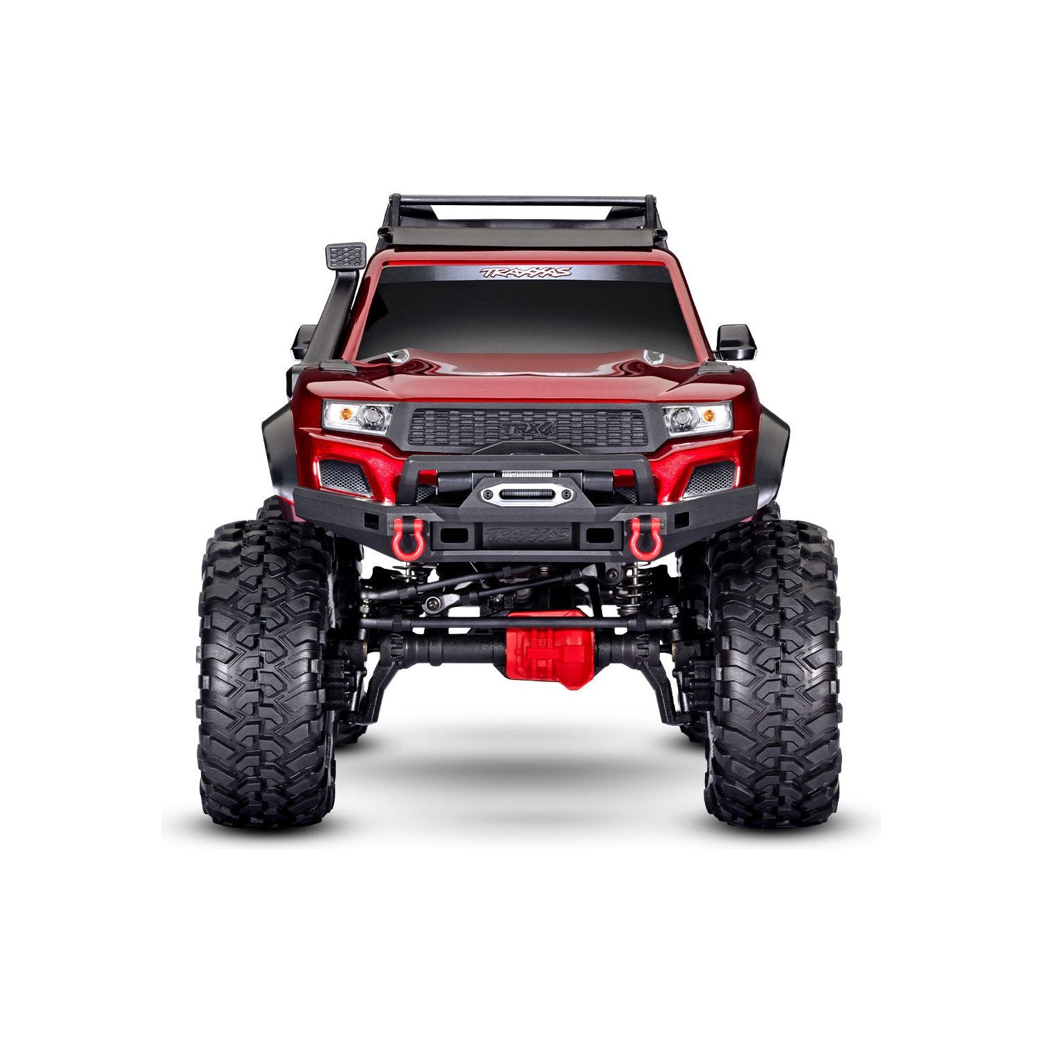 Traxxas TRX-4 2023 High Trail Red