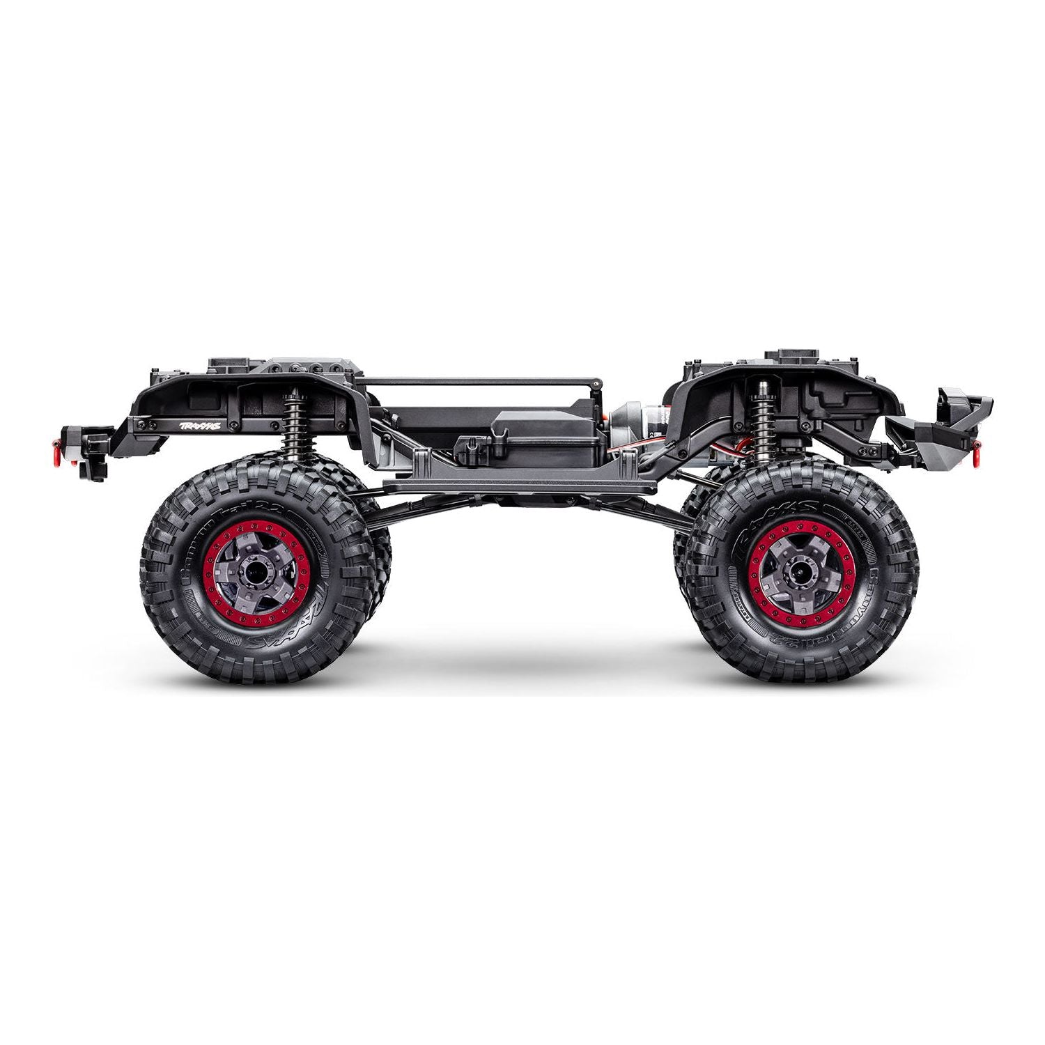 Traxxas TRX-4 2023 High Trail Red