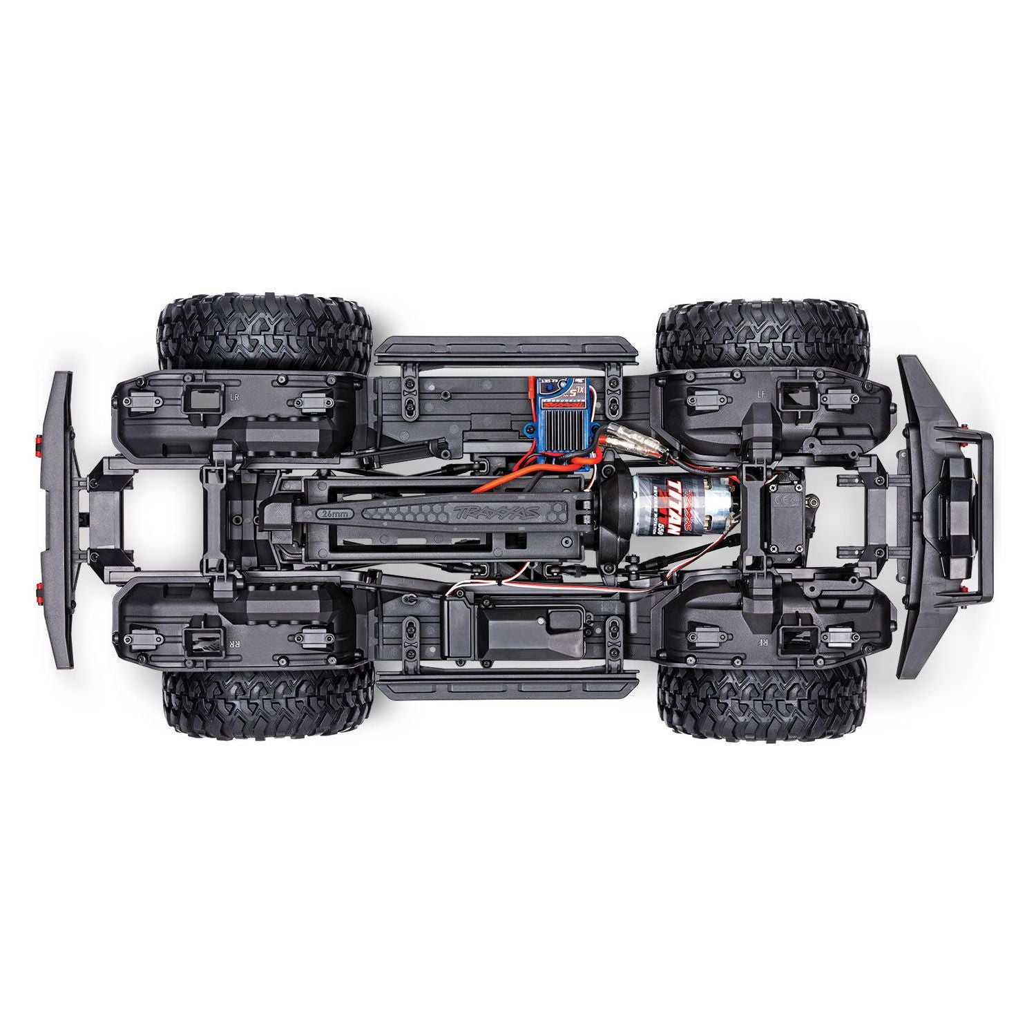 Traxxas TRX-4 2023 High Trail Red