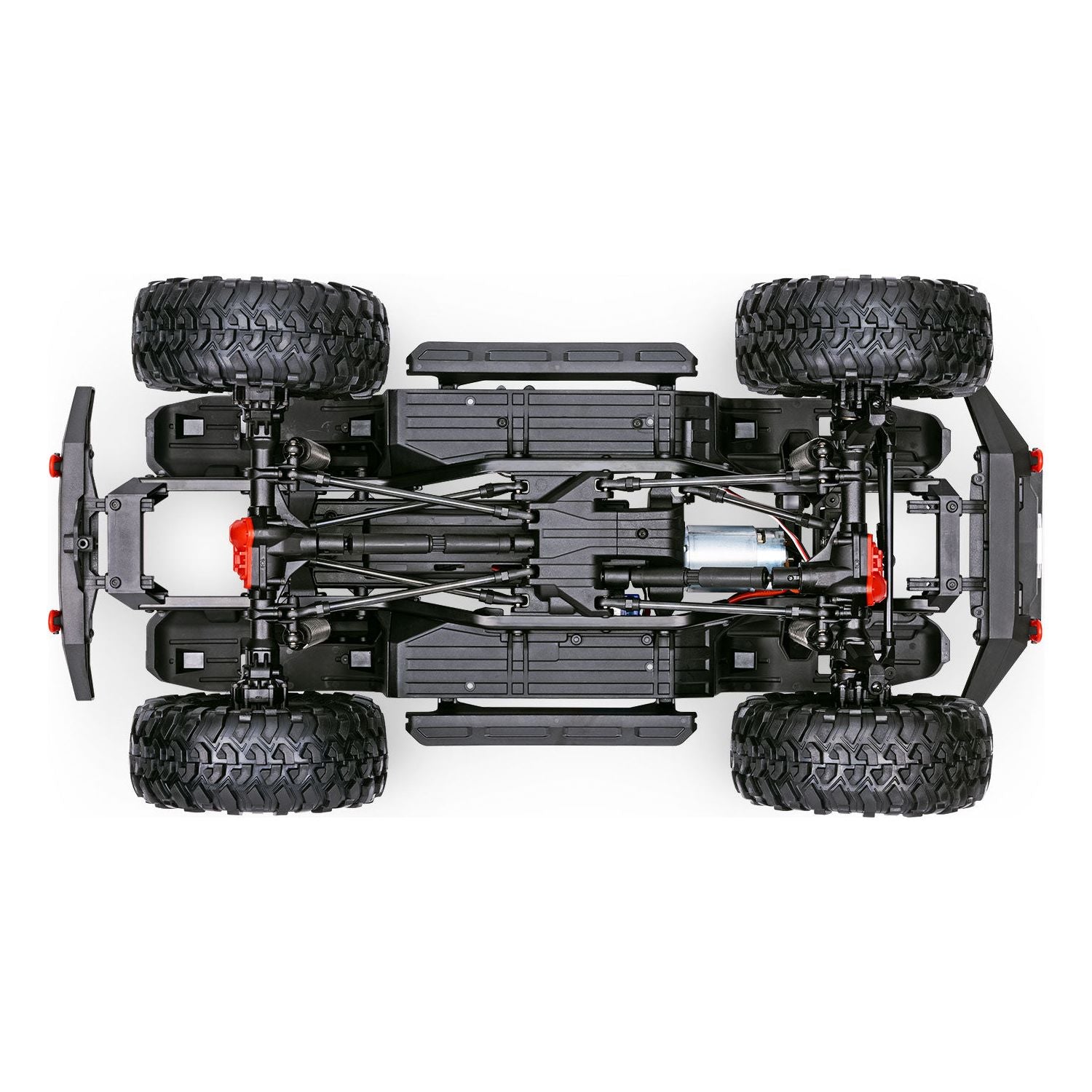 Traxxas TRX-4 2023 High Trail Red