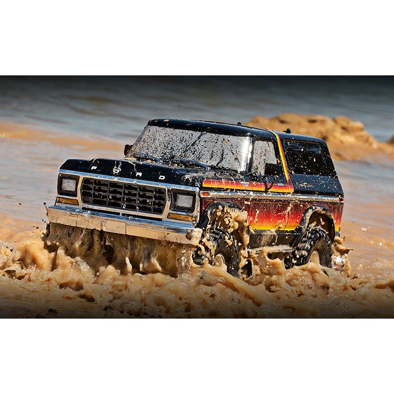 TRAXXAS TRX-4 FORD BRONCO - SUN